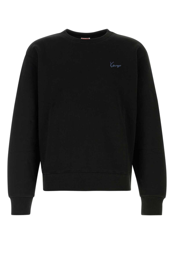 Kenzo 100% Cotton sweatshirt in black