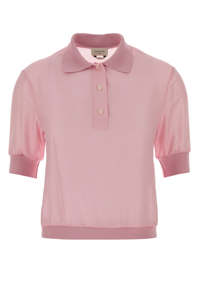 Polo Rosa Wo Se Maglieria