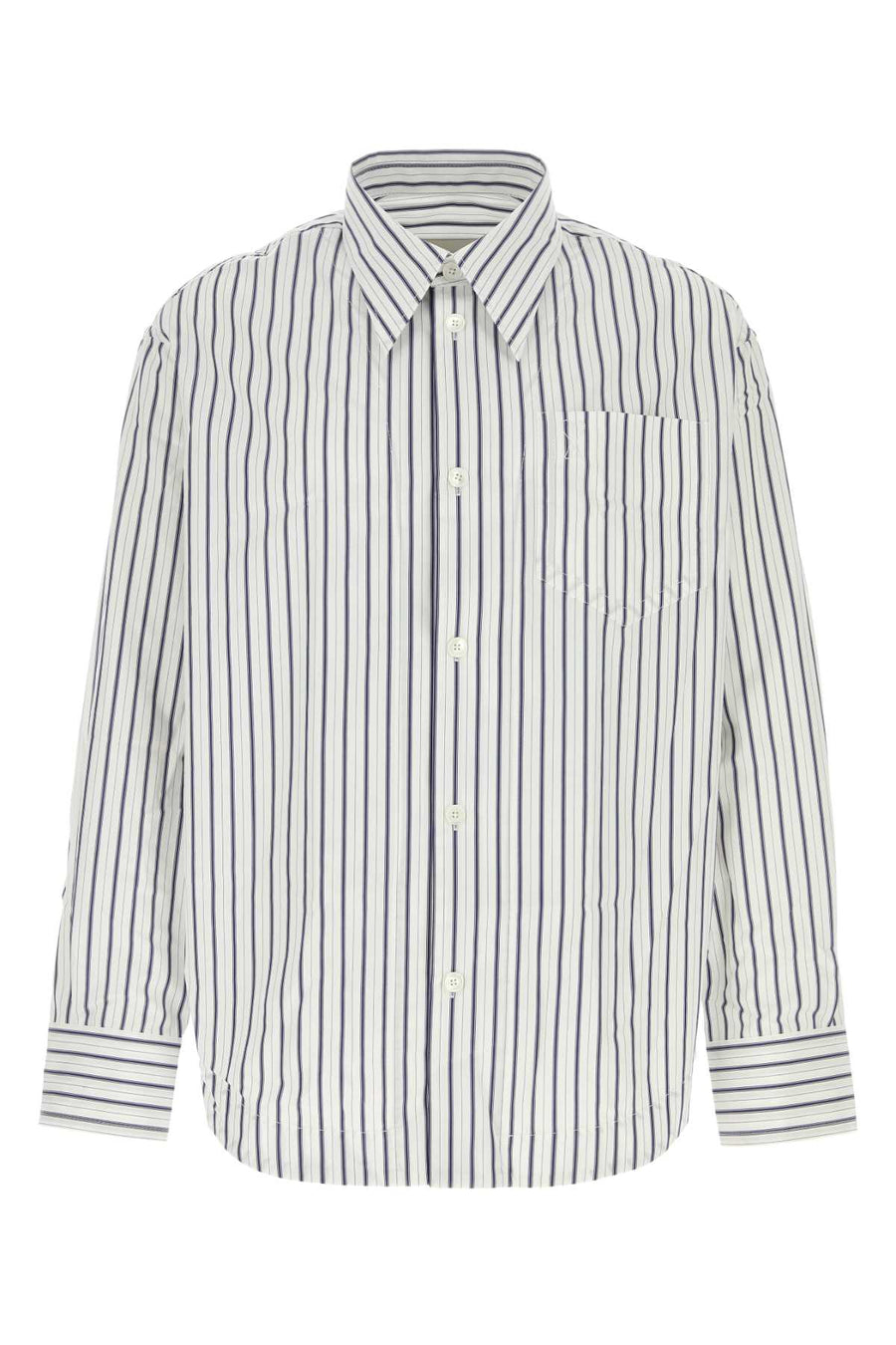 AMI Paris 100% Cotton shirt in white