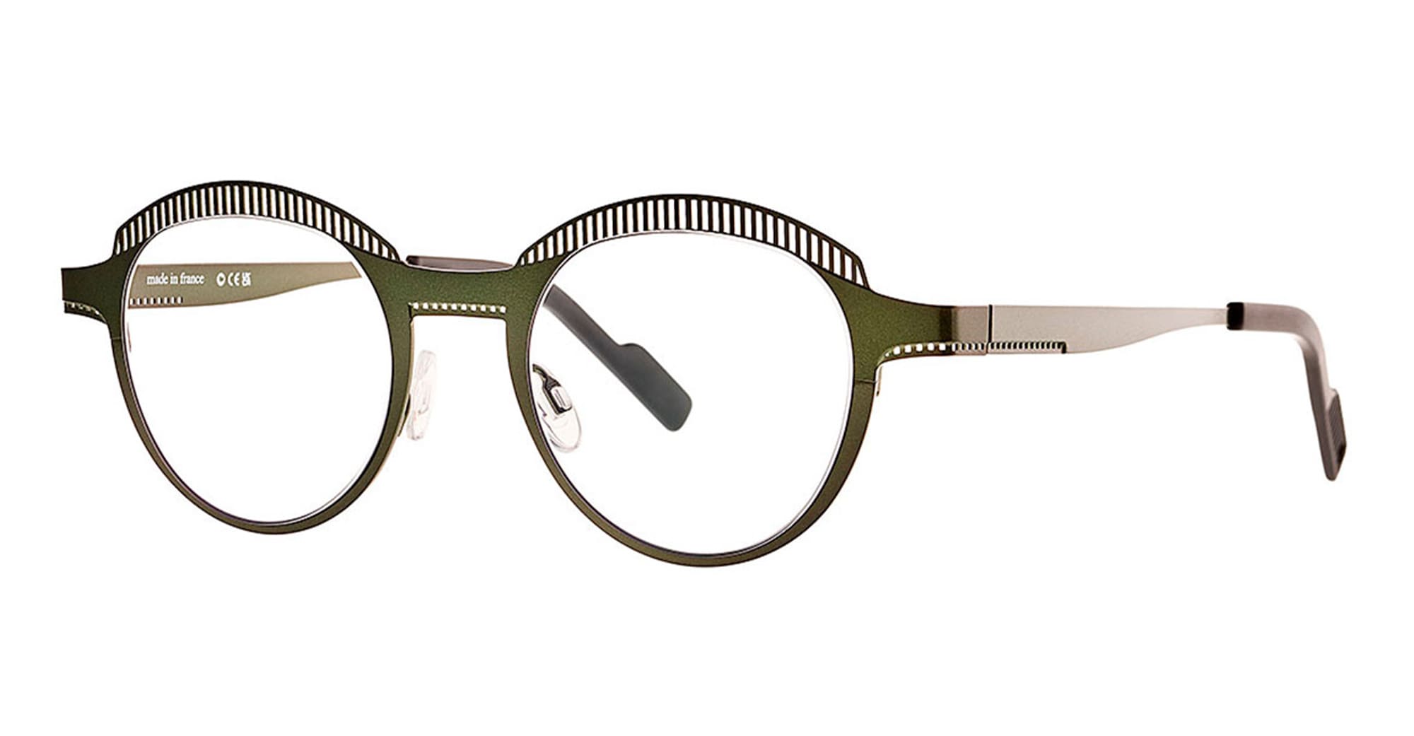 Penl-508 Nd Stainless Steel Eyeglasses