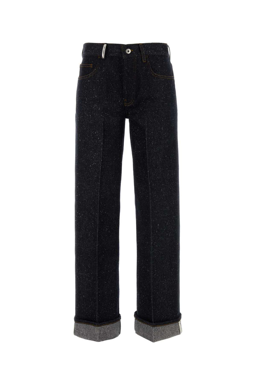 Burberry 71% Cotton jeans in blue