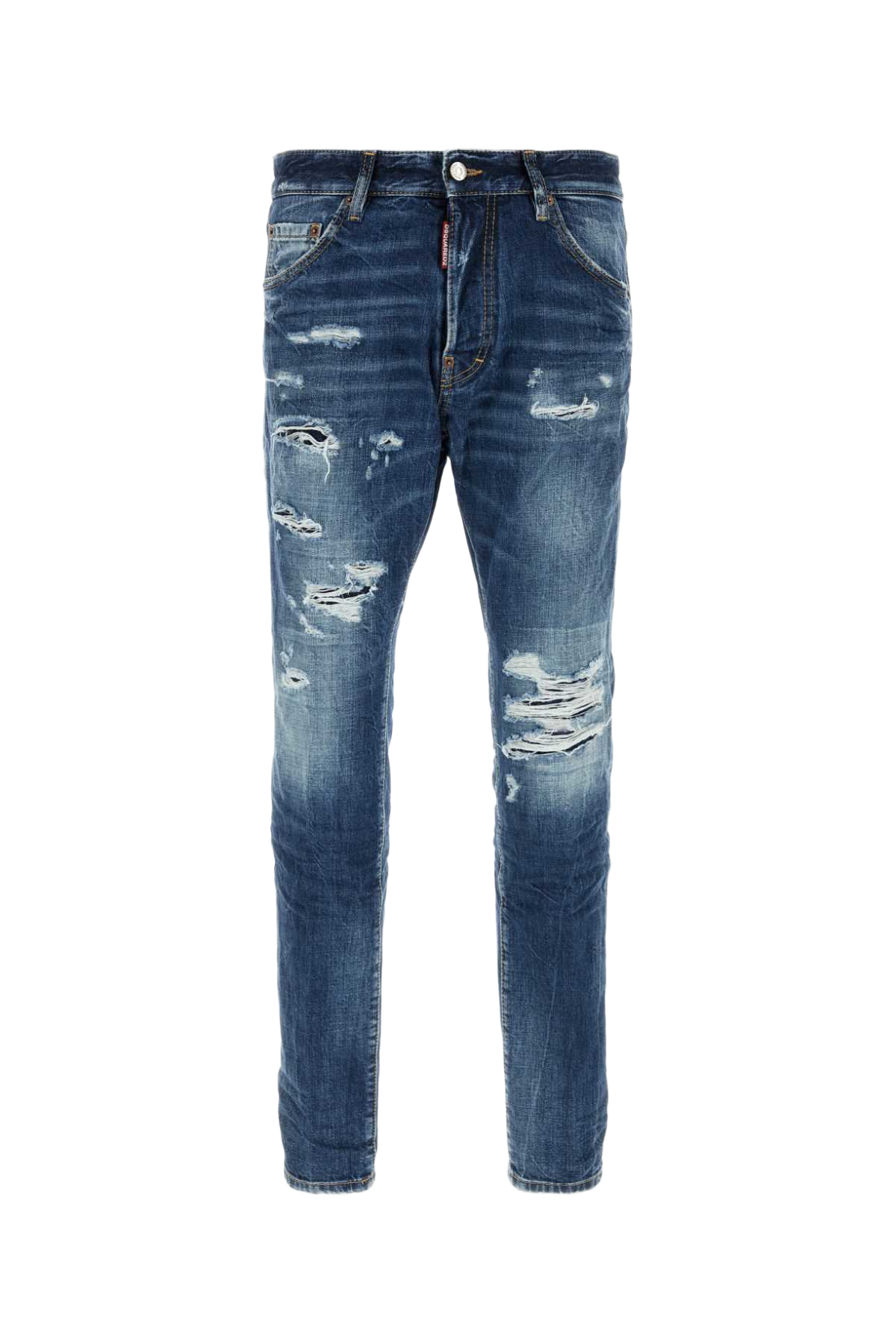 Denim Teddy Jeans Navyblue Exterior: Cotton
