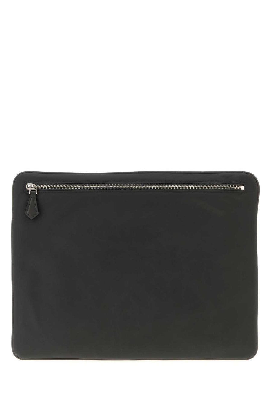 Dolce & Gabbana Exterior: 100% Fabric clutch in gray