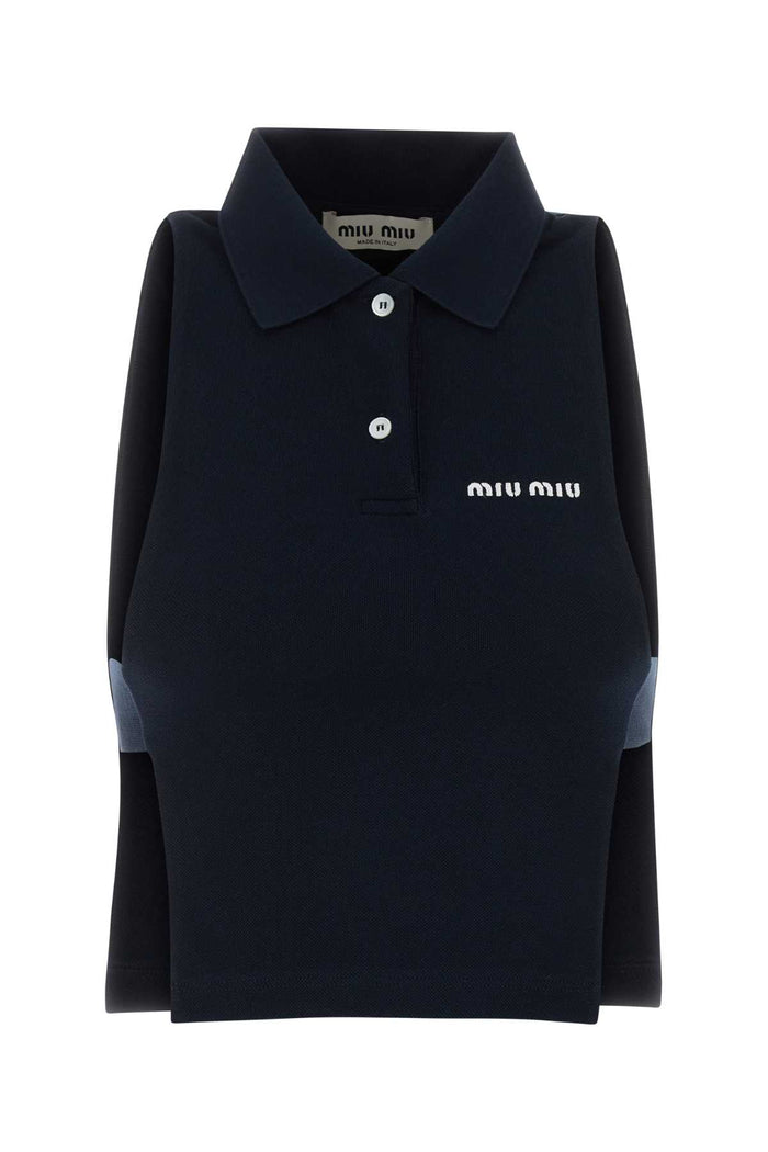 Bleu Exterior: Cotton Maglieria