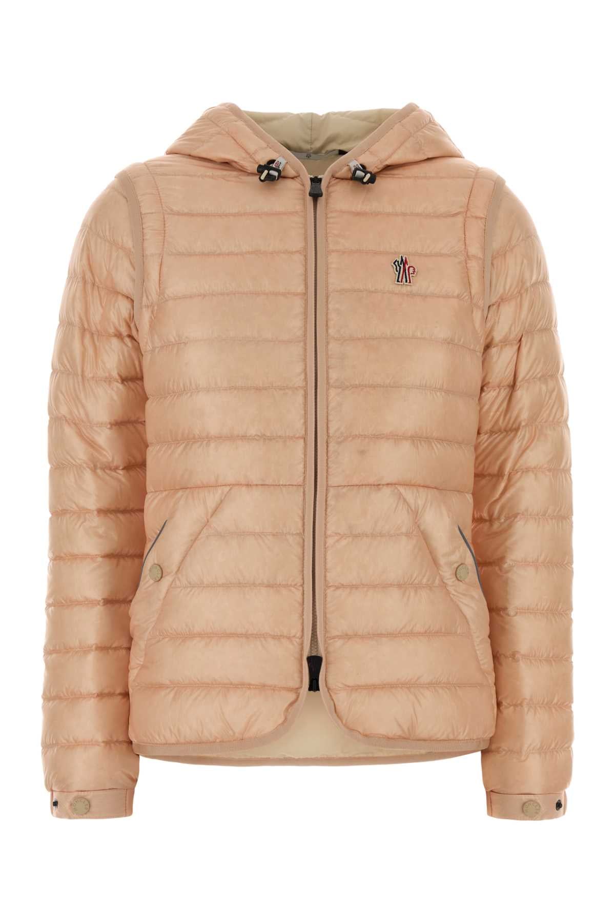 Salmon Nylon Karuras Down Jacket 51k Base Fabric: Polyamide/nylon Giubbini