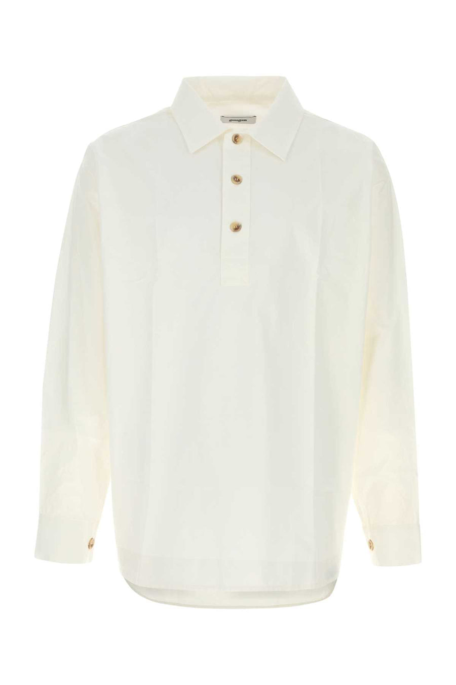 Gimaguas 100% Cotton polo shirt in white