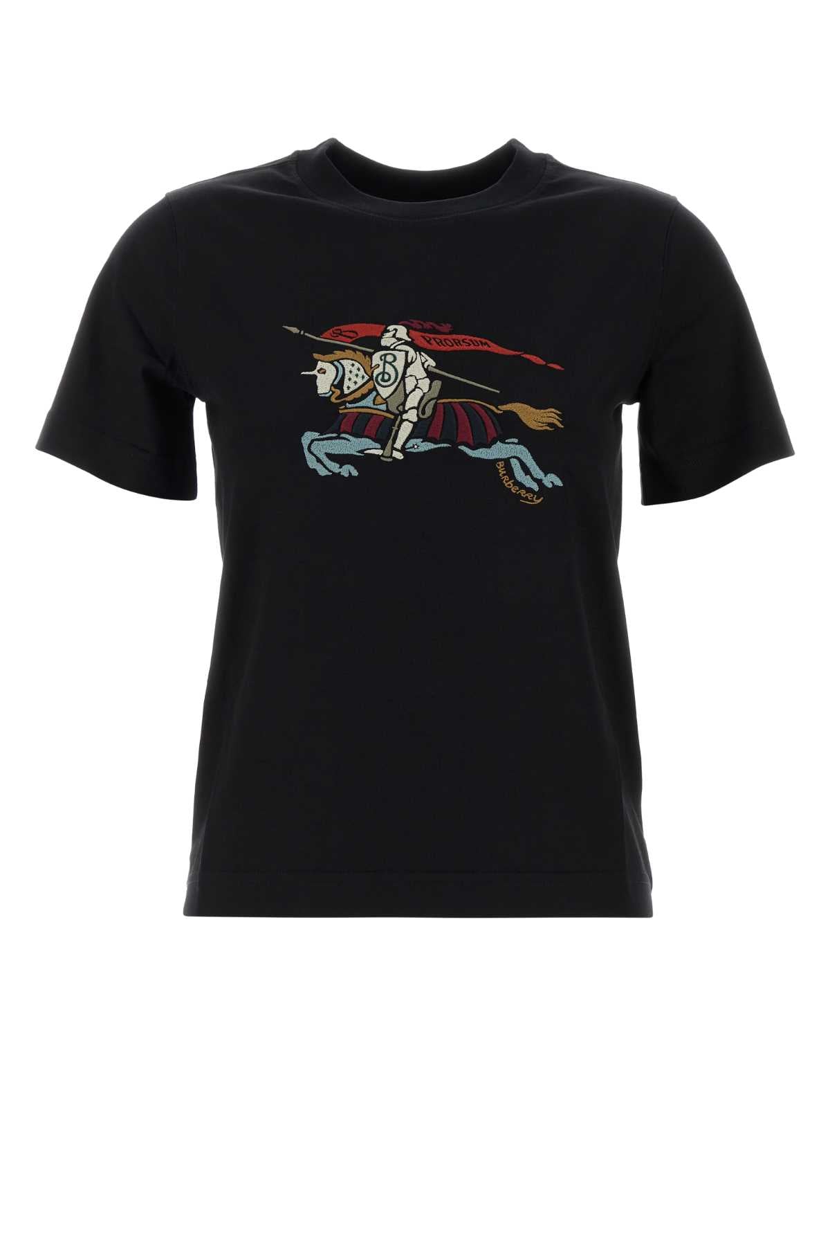Black Exterior: Cotton T-shirt