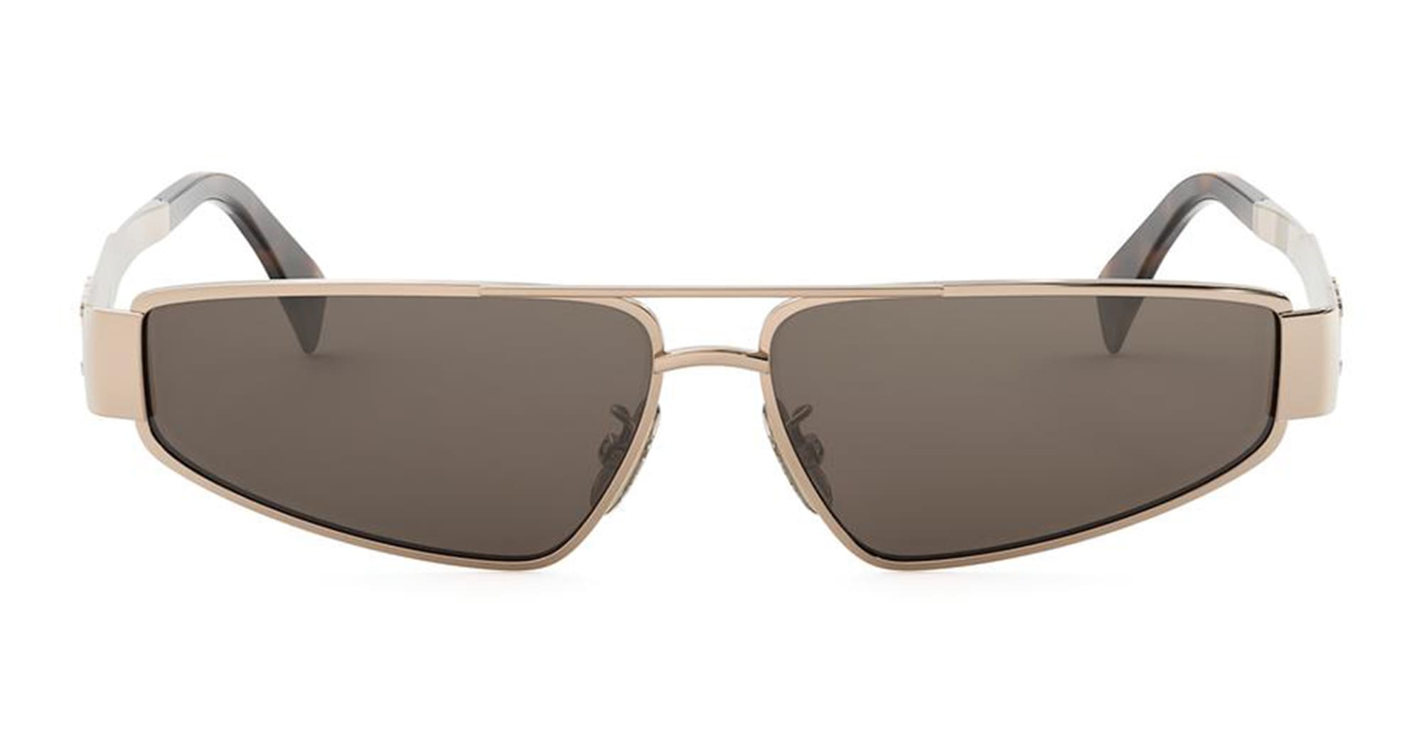 Cl40318u5928e Nd Metal Sunglasses