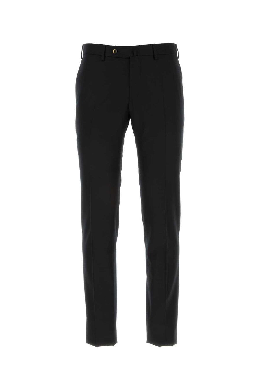 Pt Torino 98% Virgin wool 2% Elastane trousers in black