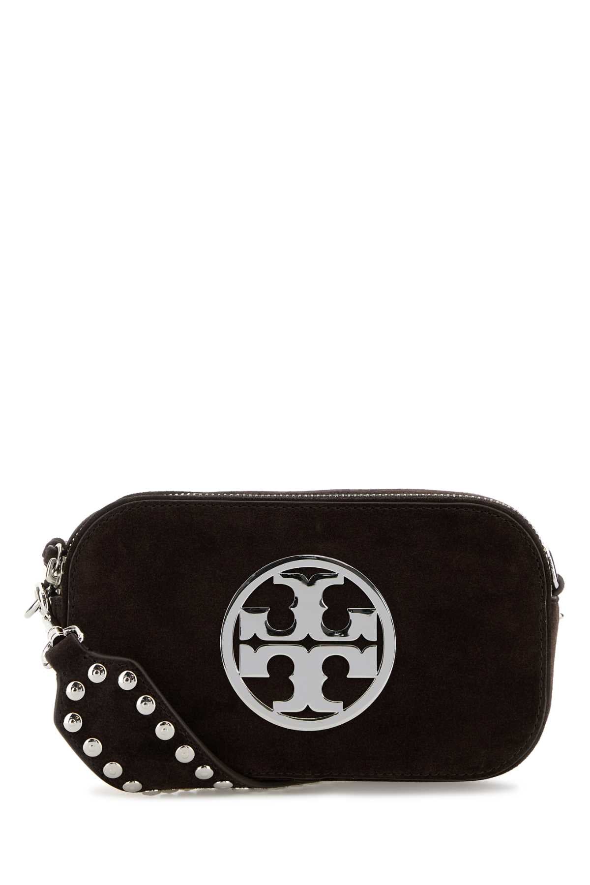 Brown Suede Crossbody Bag Shadowoak Borse A Tracolla