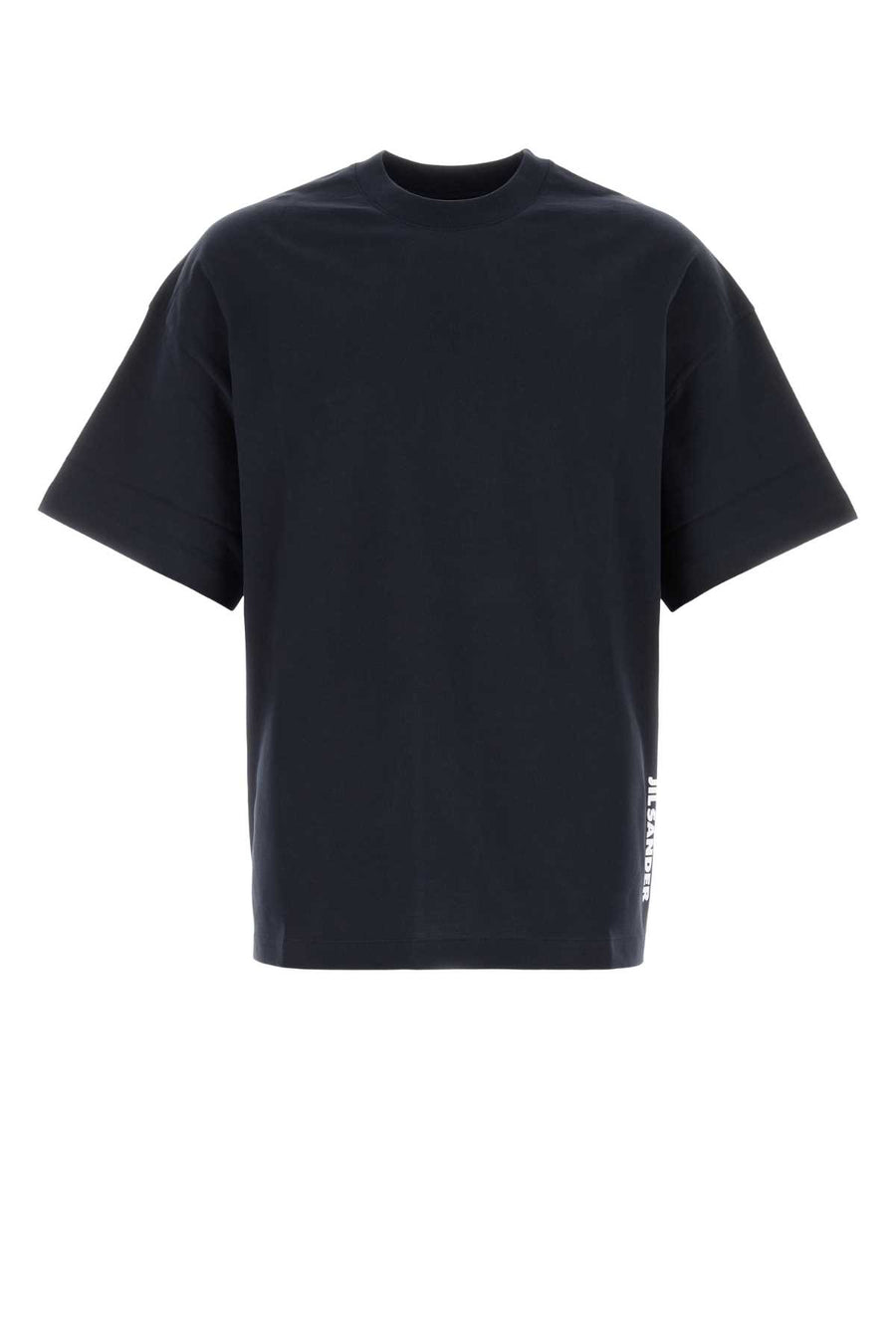 Jil Sander 100% Cotton t-shirt in navy