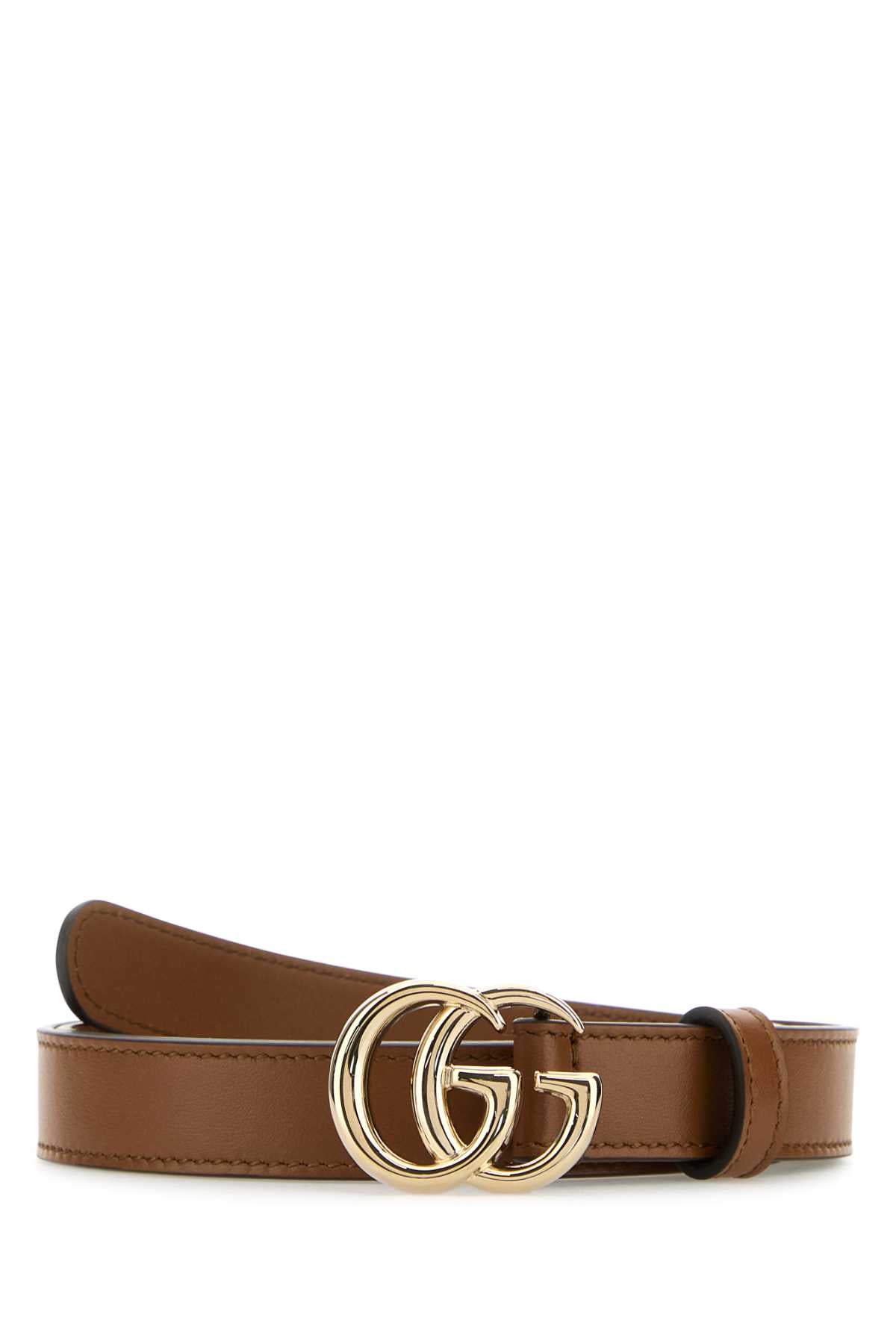 Brown Calf Skin Cinture