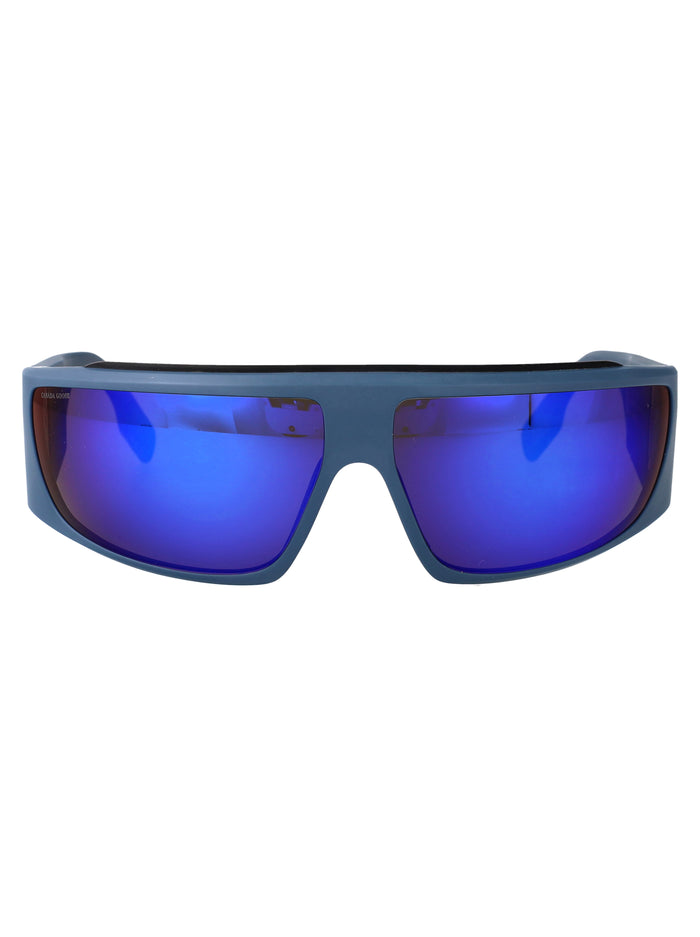 Gc25600s Medium Blue 4 Injected Sunglasses