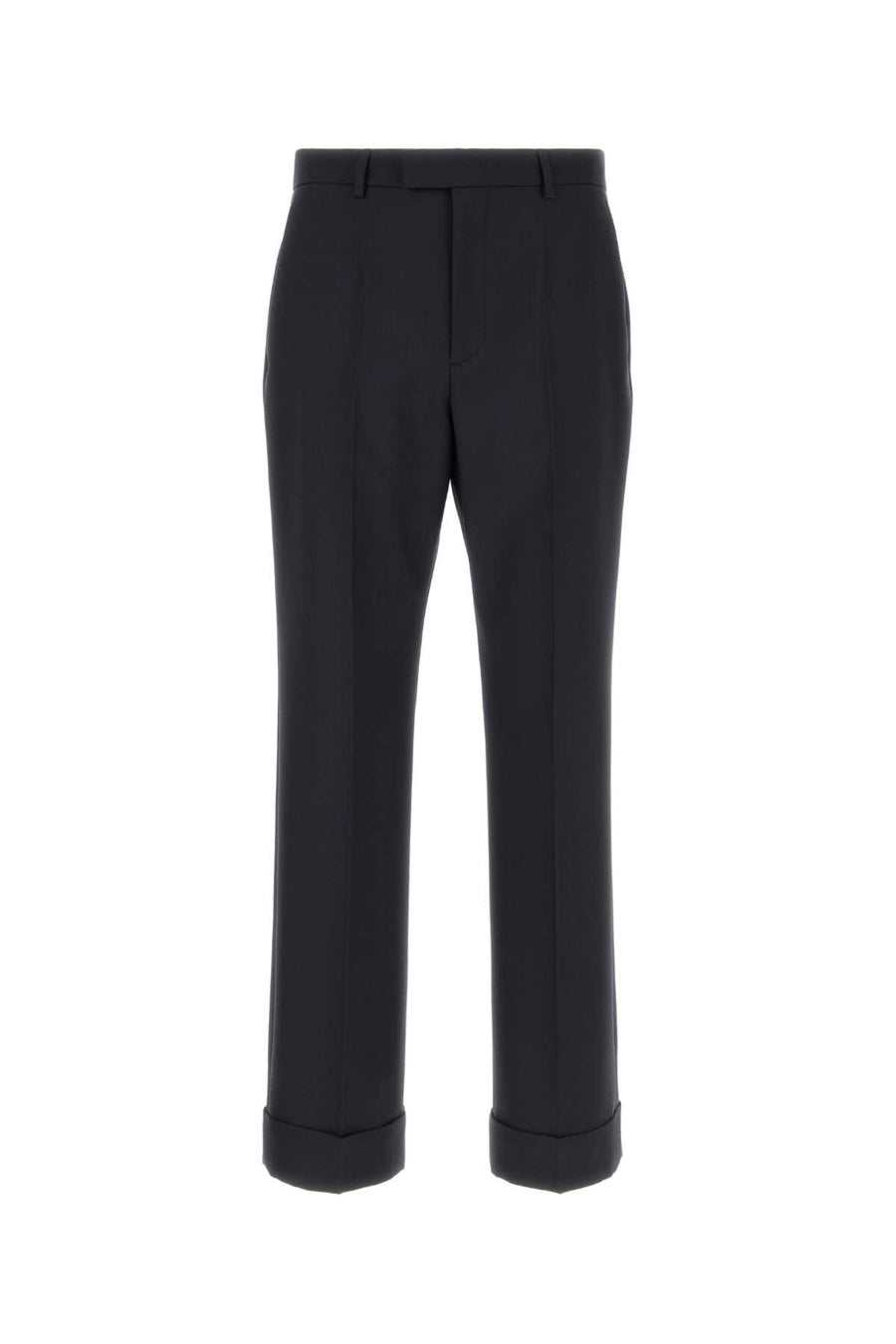 Valentino Garavani Vlogo 100% Virgin Wool trousers in navy