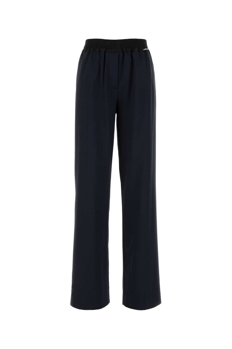 Miu Miu 100% Wool trousers in navy