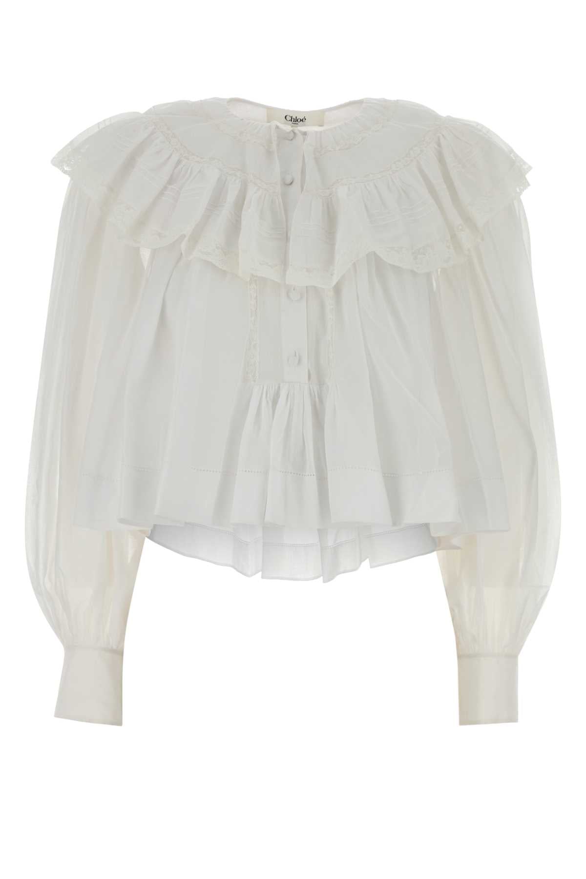 Ch26sht84040 107 Iconicmilk Exterior: Cotton Maglie