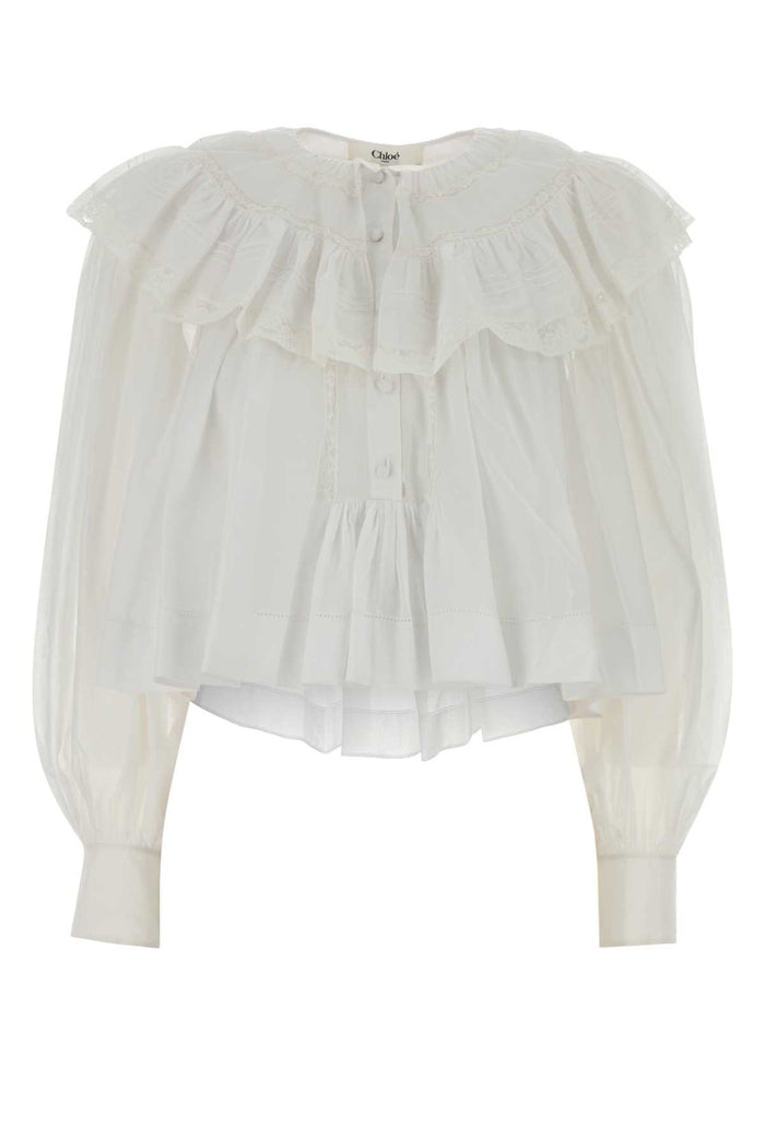 Ch26sht84040 107 Iconicmilk Exterior: Cotton Maglie