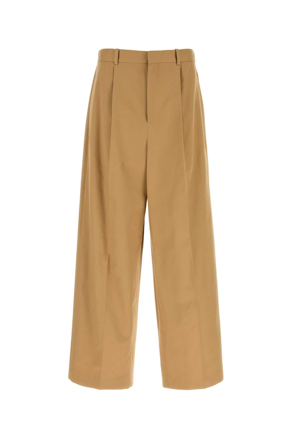 Almond Exterior: Cotton Pantaloni