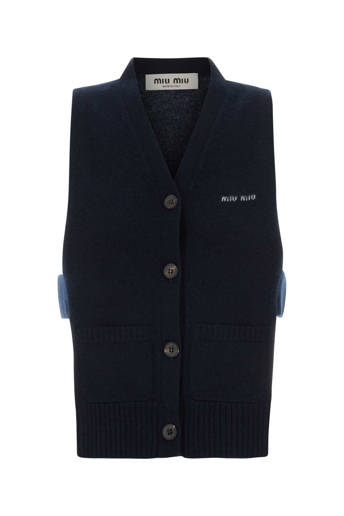 Bleu Exterior: Cashmere Maglieria