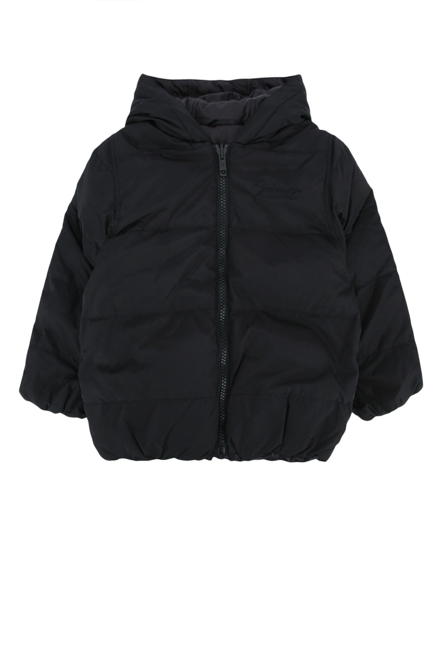 Givenchy Kids 100% Polyester - Trimming: 95% Polyester down jacket in black