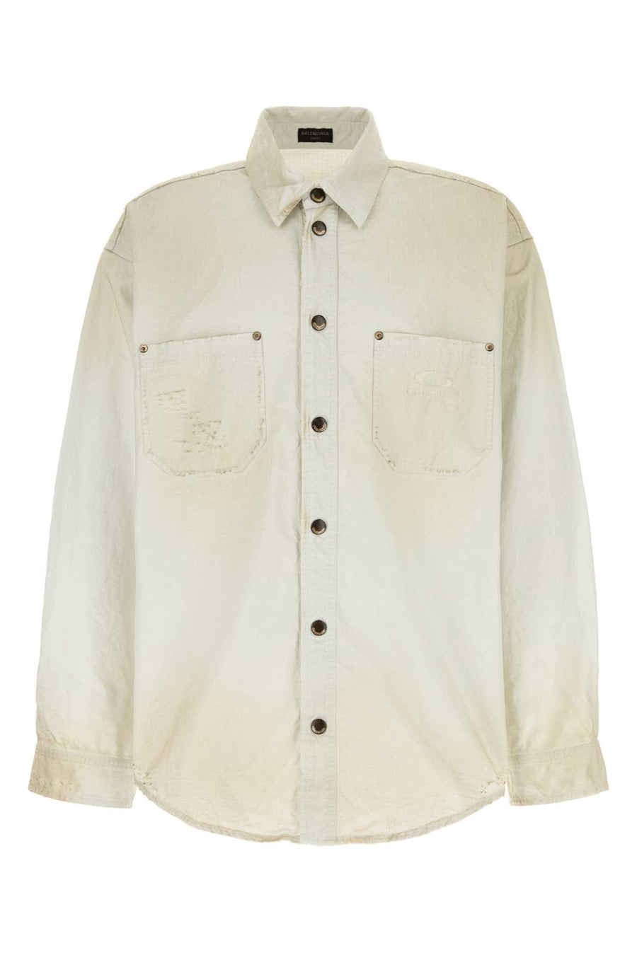 Balenciaga Overshirt 100% Cotton overshirt in white