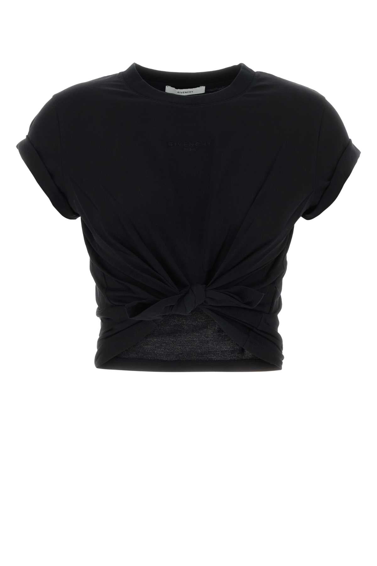 Black Exterior: Cotton T-shirt