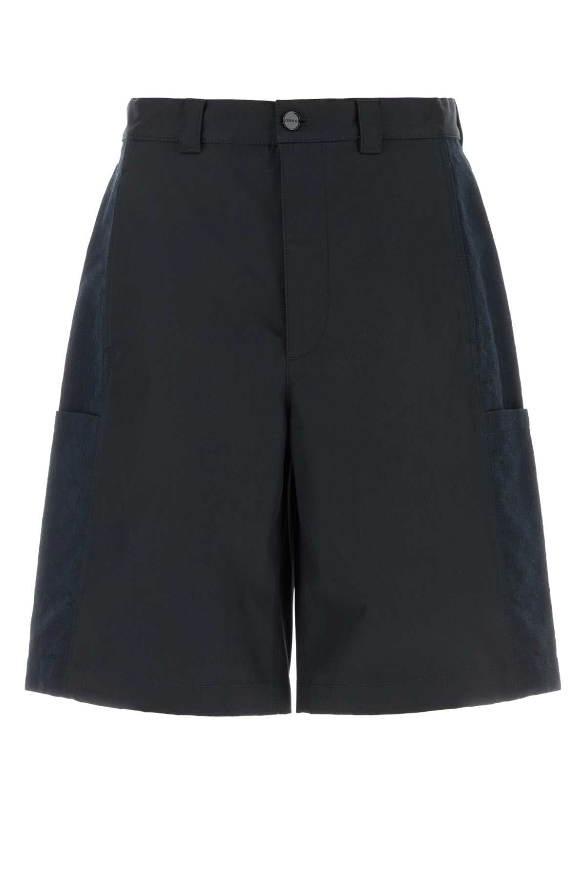 Ink Exterior: Cotton Bermuda