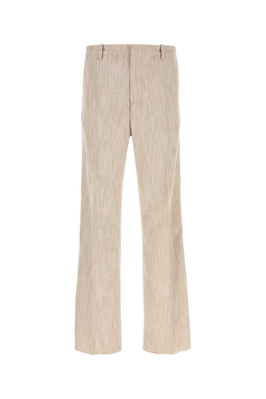 Bottega Veneta Lino 56% Viscose 36% Polyester 8% Silk trousers in gray