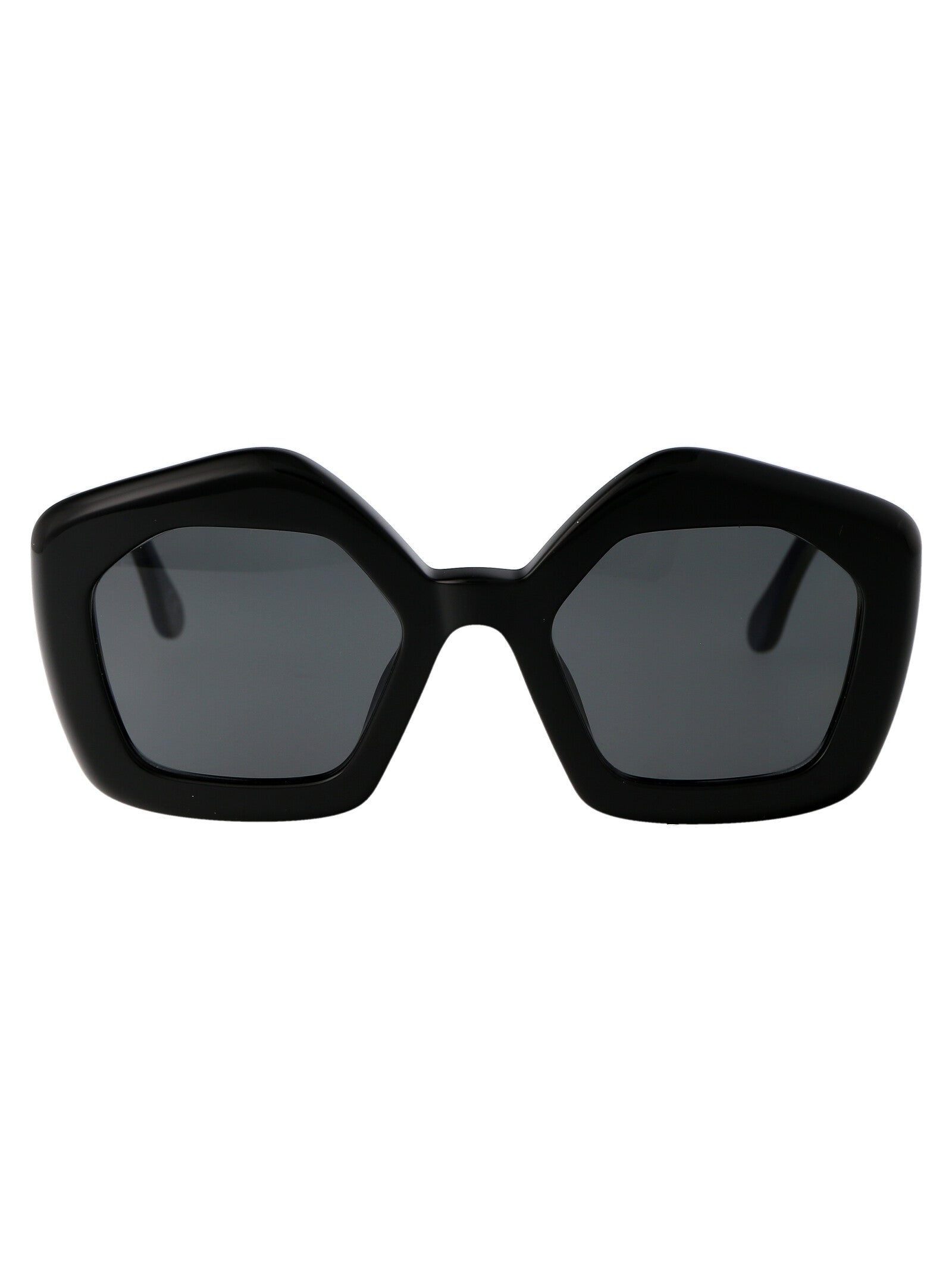 Laughing Waters Black Acetate Sunglasses