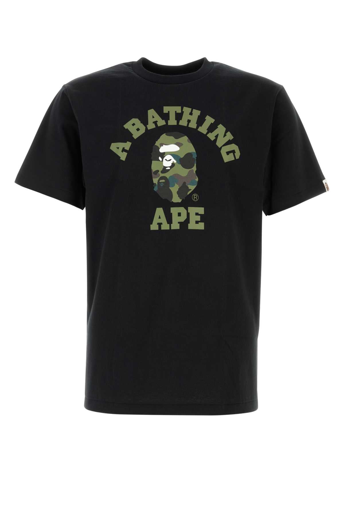 001tem301013m Bkxgr Blackxgreen Exterior: Cotton T-shirt