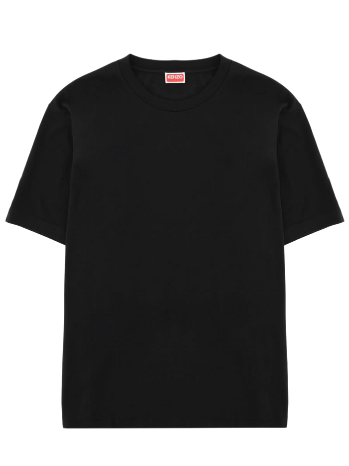 Boke Flower 2.0 T-Shirt Black Cotton T-shirts