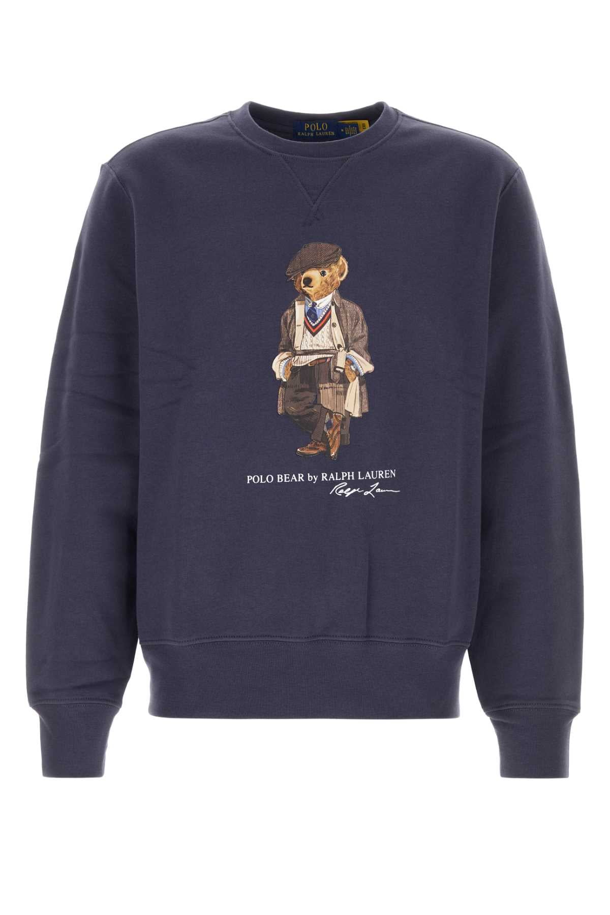 Fa25fadedbluehrtgbear Exterior: Cotton Polyester Felpe