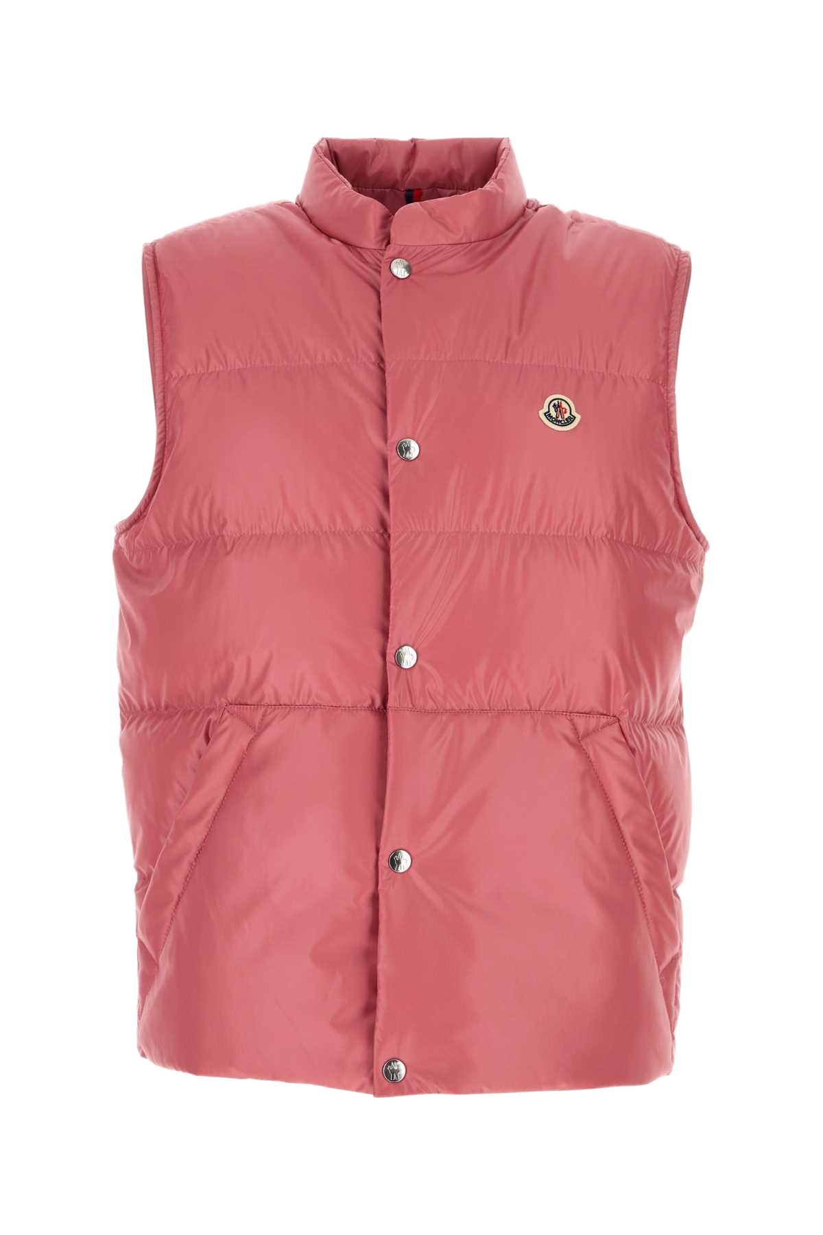 Dark Pink Polyester Restigo Down Jacket 52l Giubbini