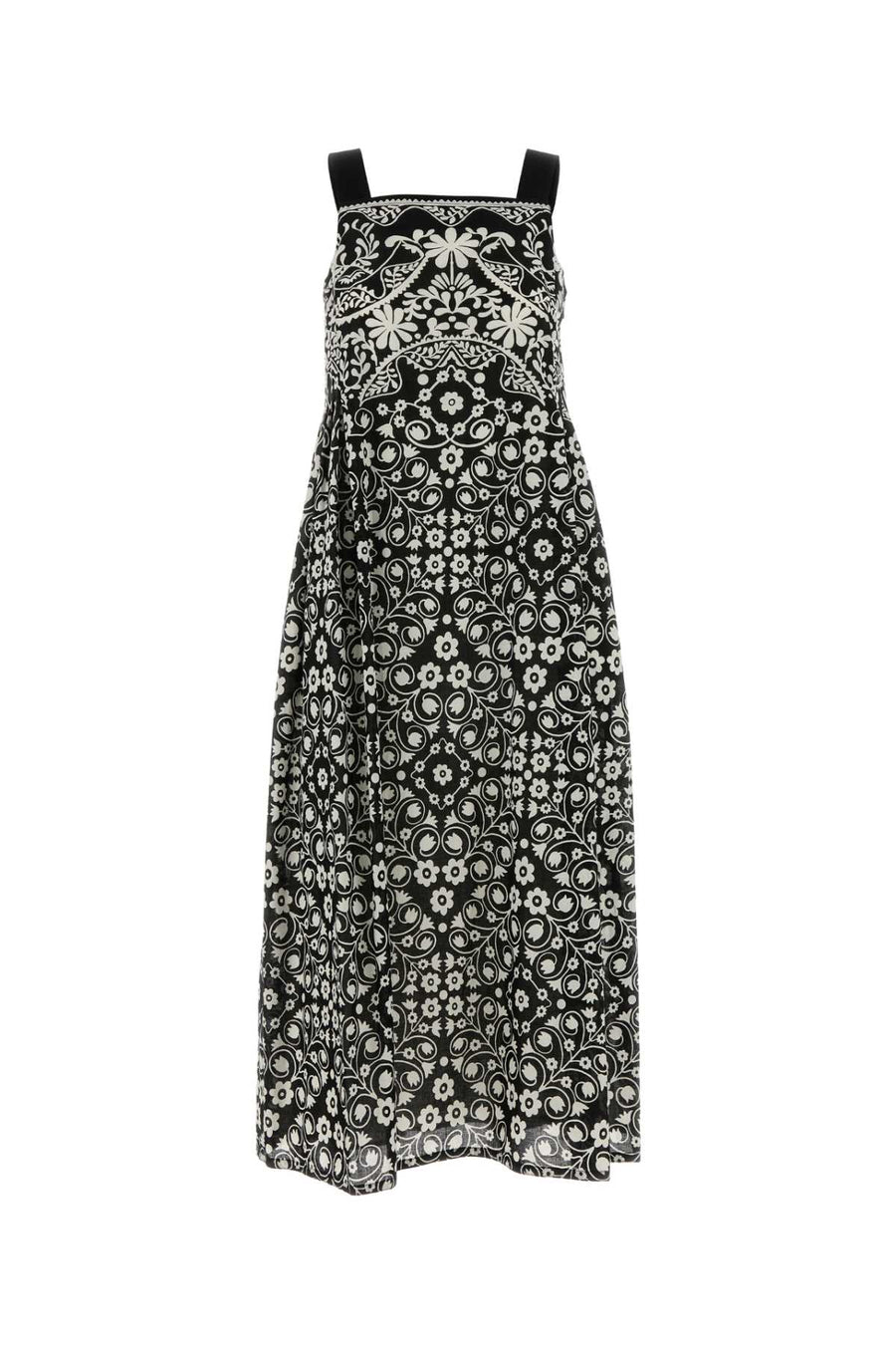 Weekend 100% Cotton dress in black