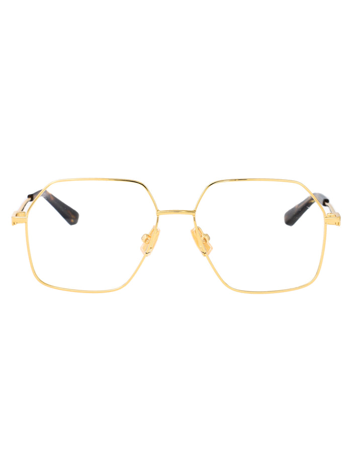 Bv1332o Gold-gold-transparent Metal Optical