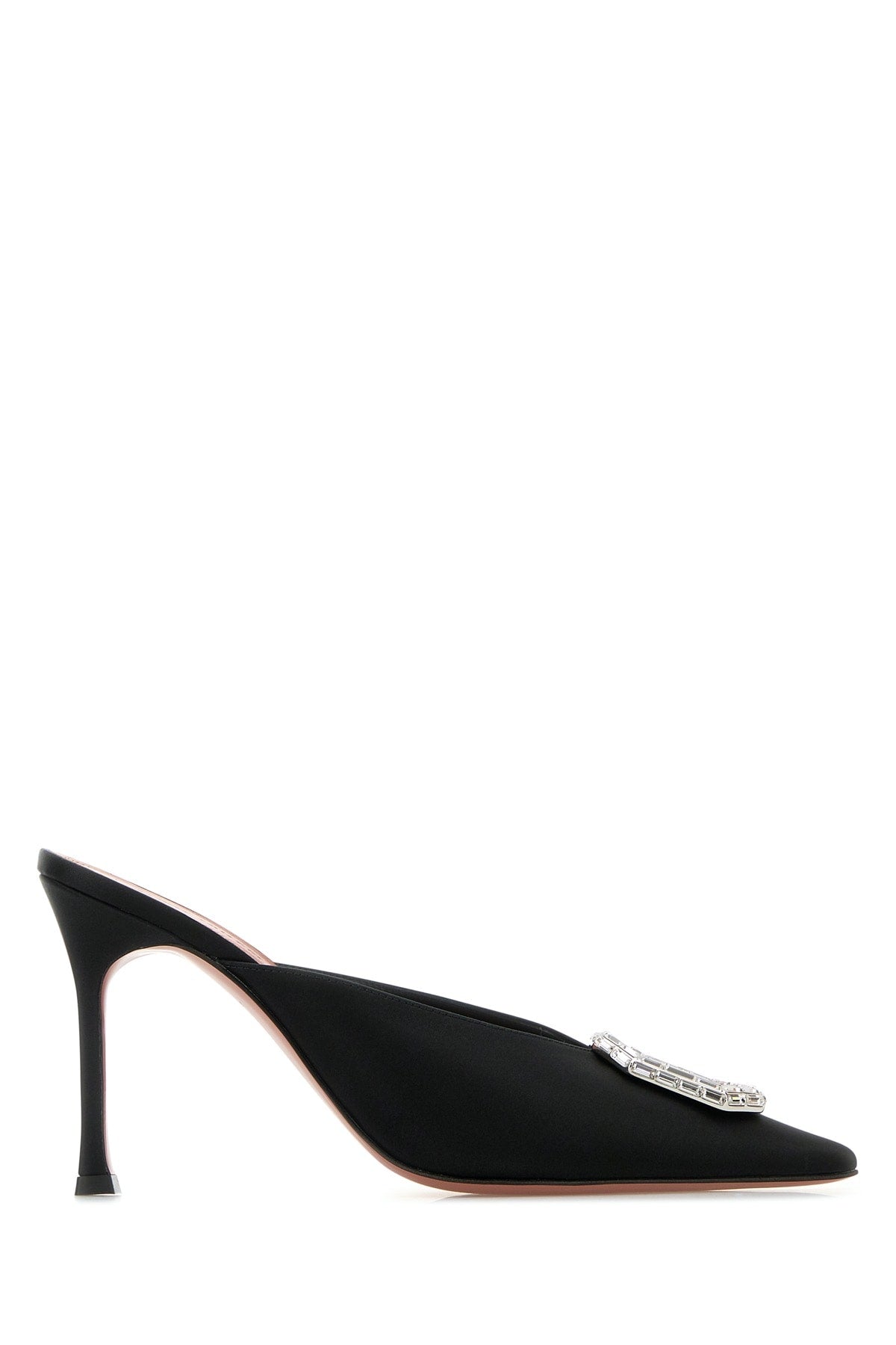 Cameliamule90 Blkwht Blackwhite Scarpe Con Tacco