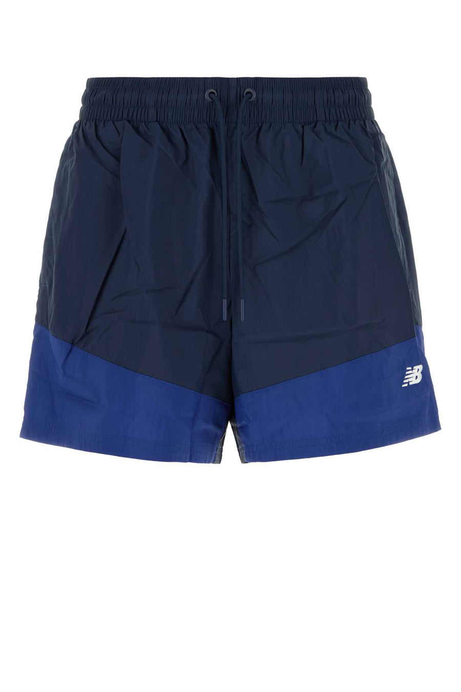 New Balance Legacy 100% Nylon bermuda shorts in navy