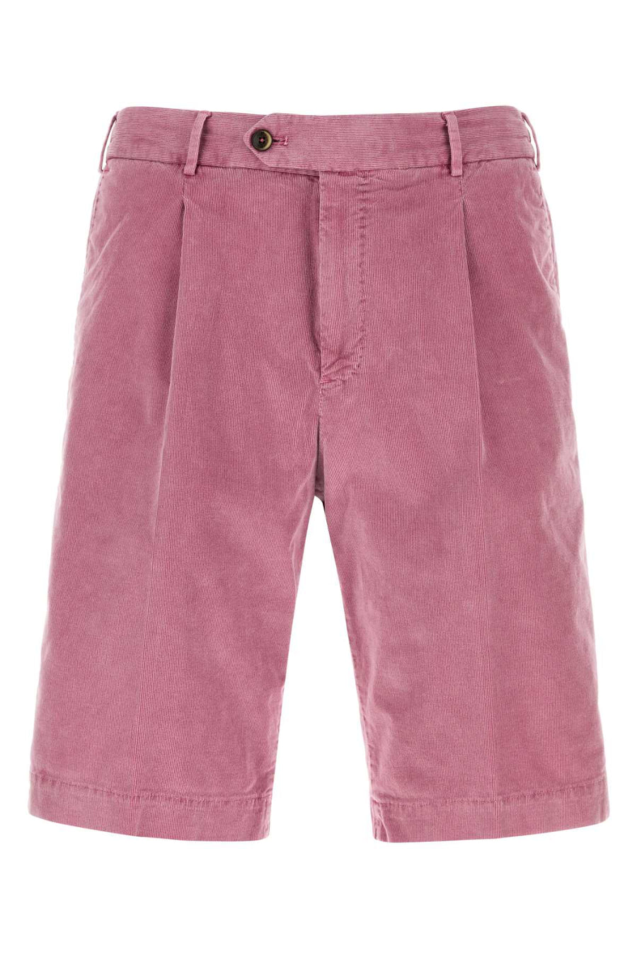 Pt Torino 98% Cotton 2% Elastane bermuda shorts in pink
