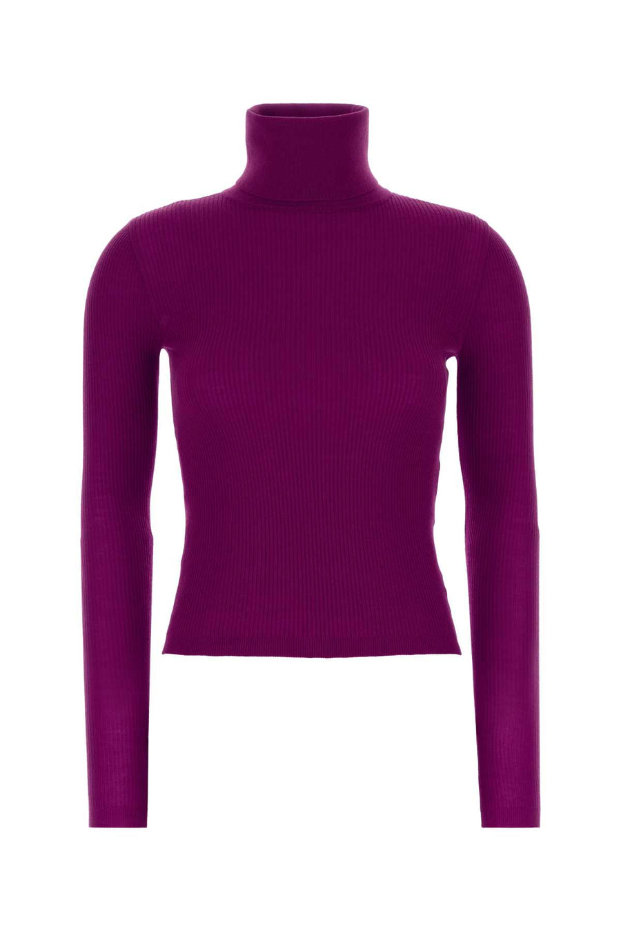 Saint Laurent Corps 35% Cashmere sweater in purple
