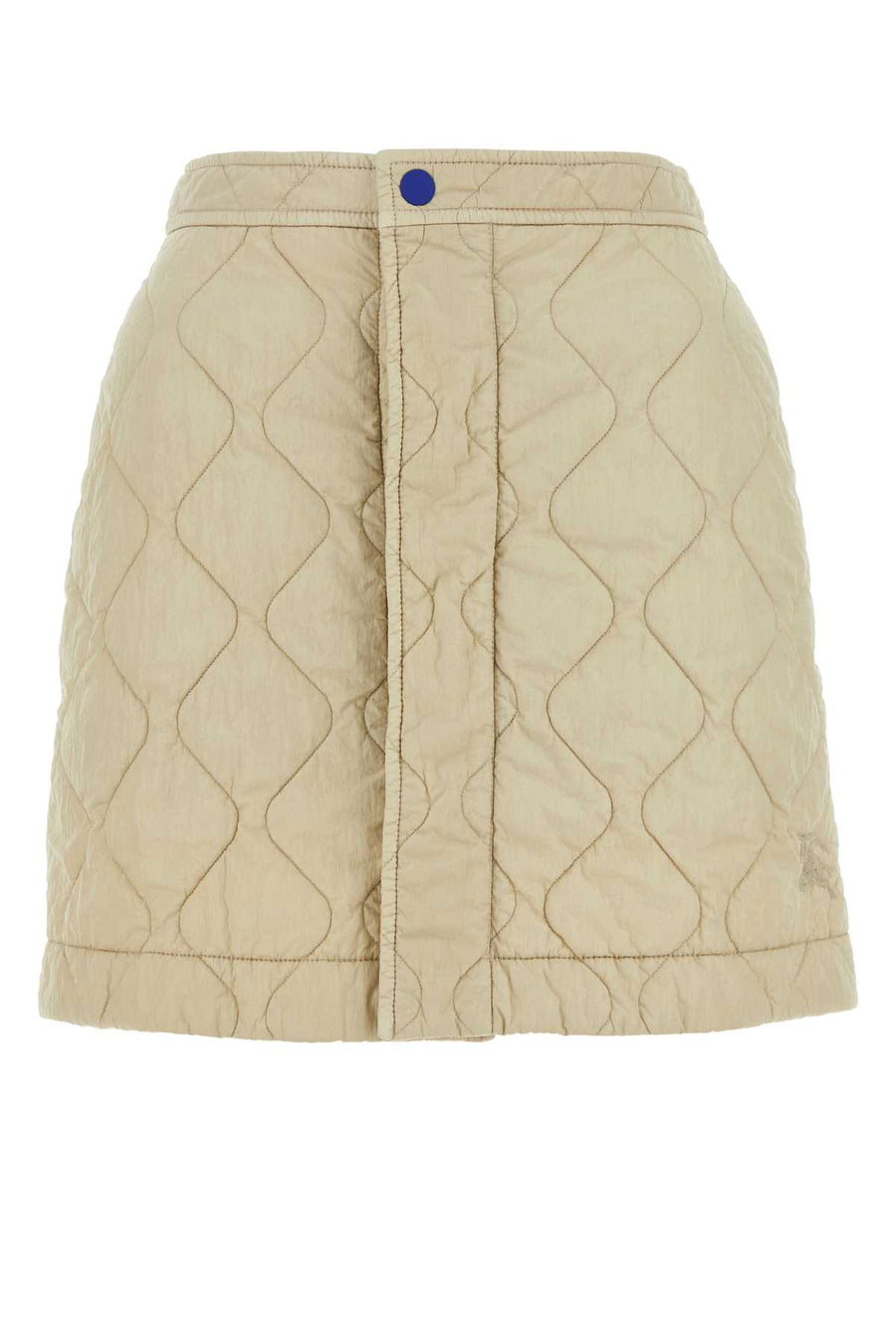 Burberry Exterior: 100% Nylon skirt in beige