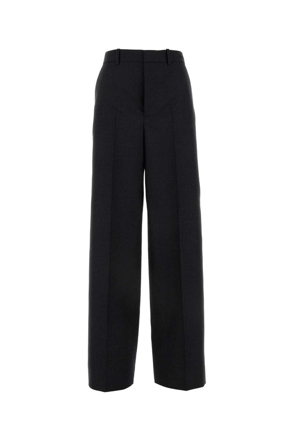Gucci 100% Wool trousers in gray