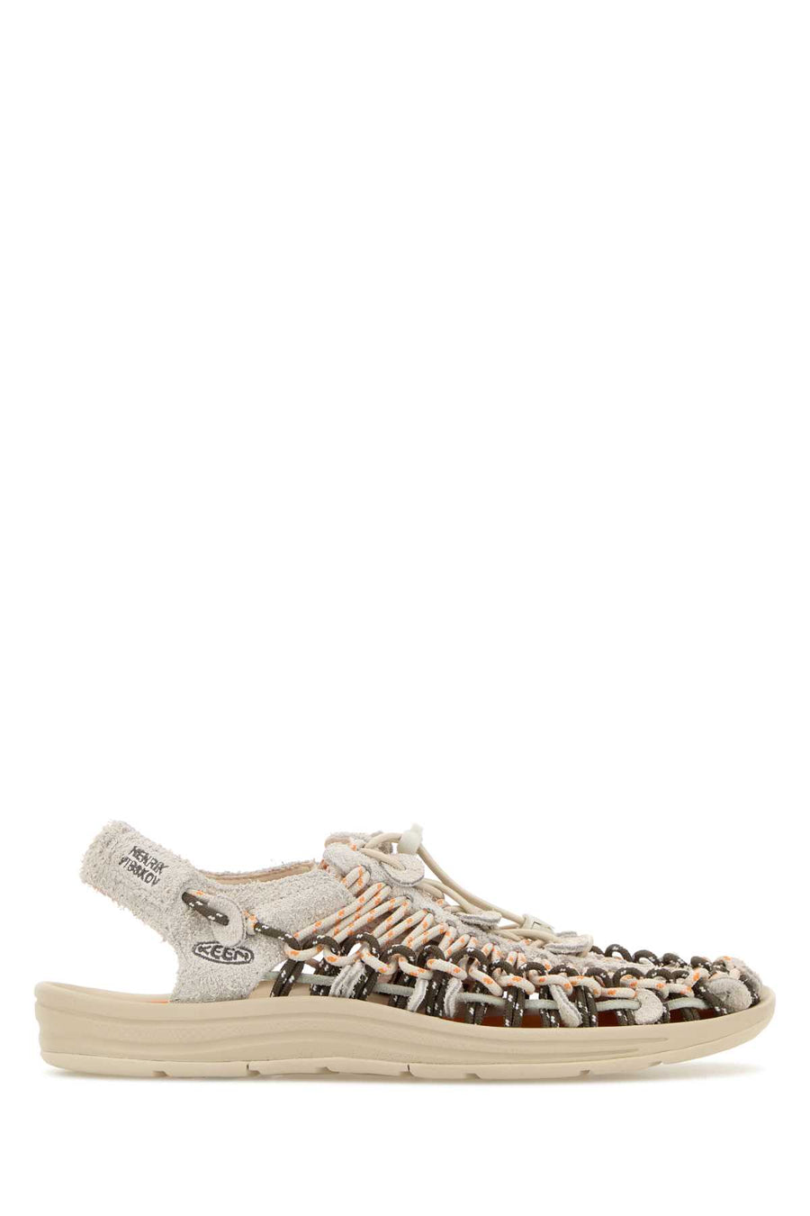 Keen Suede and fabric exterior sneaker in beige