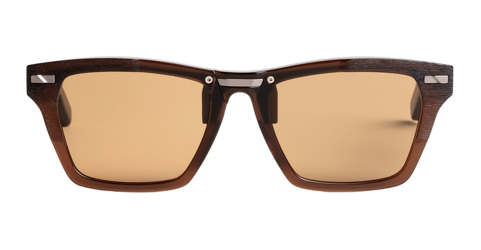 As02 - Brown Light Lens Nd Acetate Sunglasses