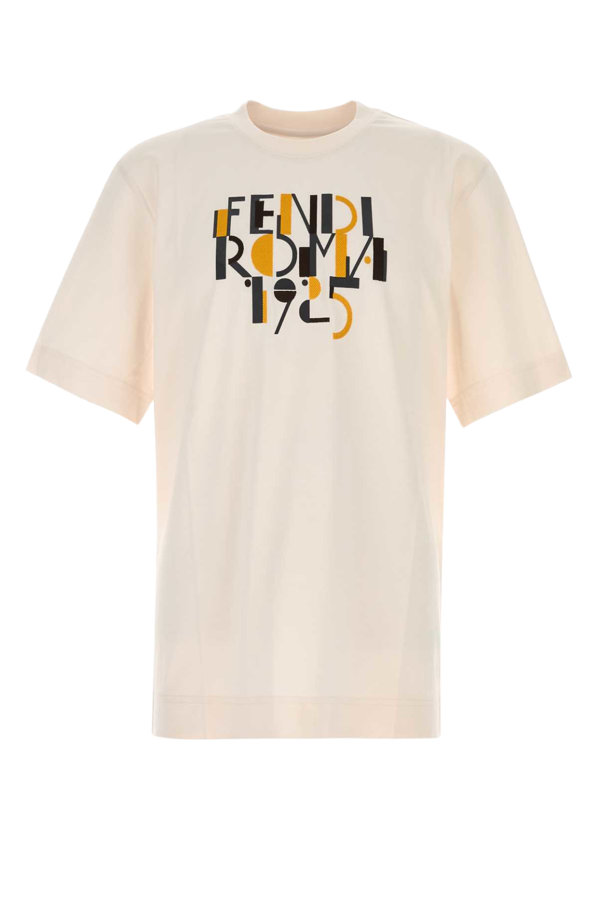 Ivory Cotton T-Shirt Hall Exterior