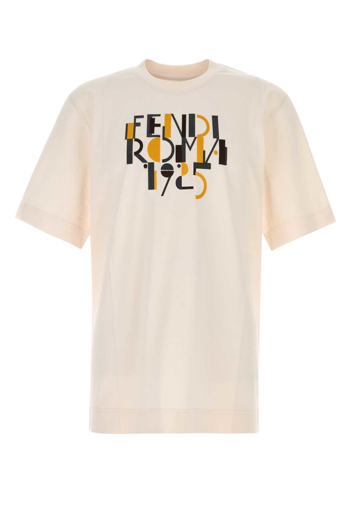 Ivory Cotton T-Shirt Hall Exterior