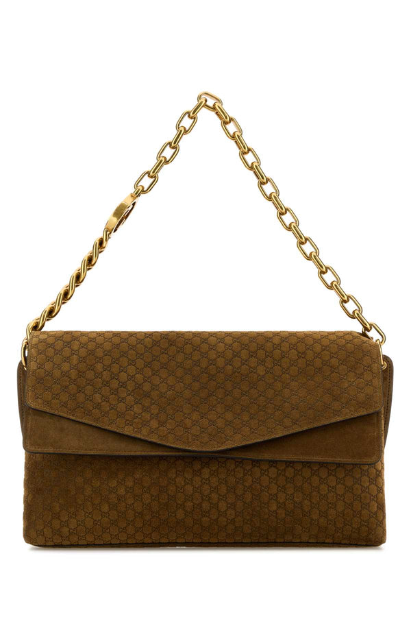 Gucci With Calf Skin shoulder bag in brown
