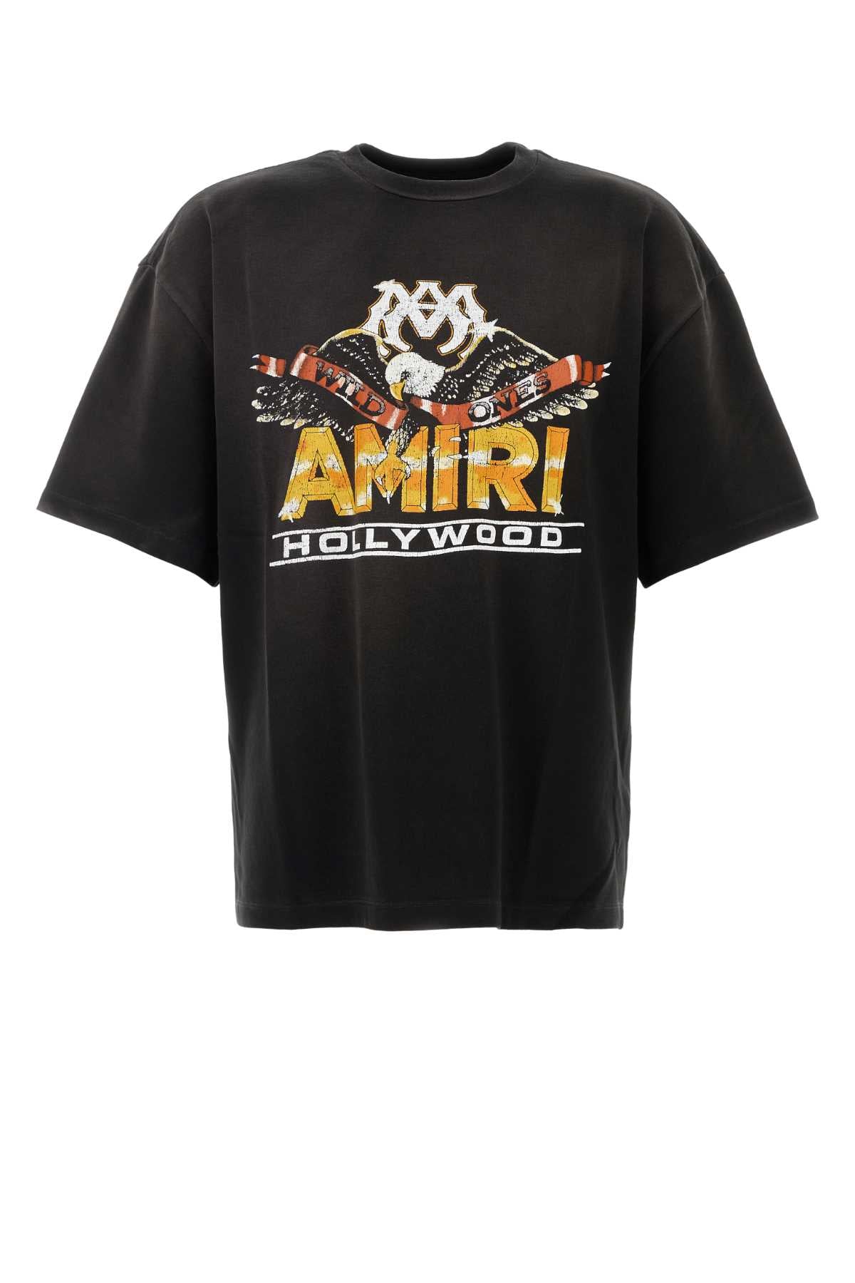 Black Exterior: Cotton T-shirt