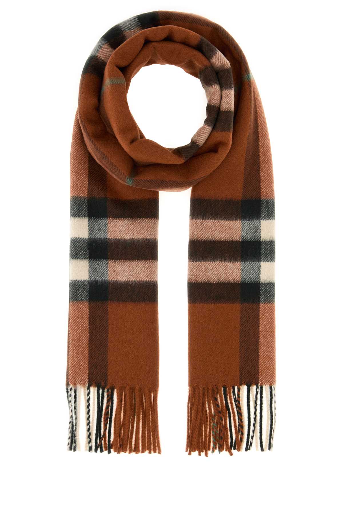 Brick Cashmere Sciarpe E Foulard