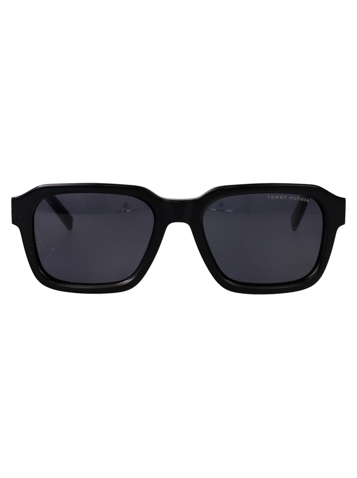 Th 2310-S Black Acetate Sunglasses
