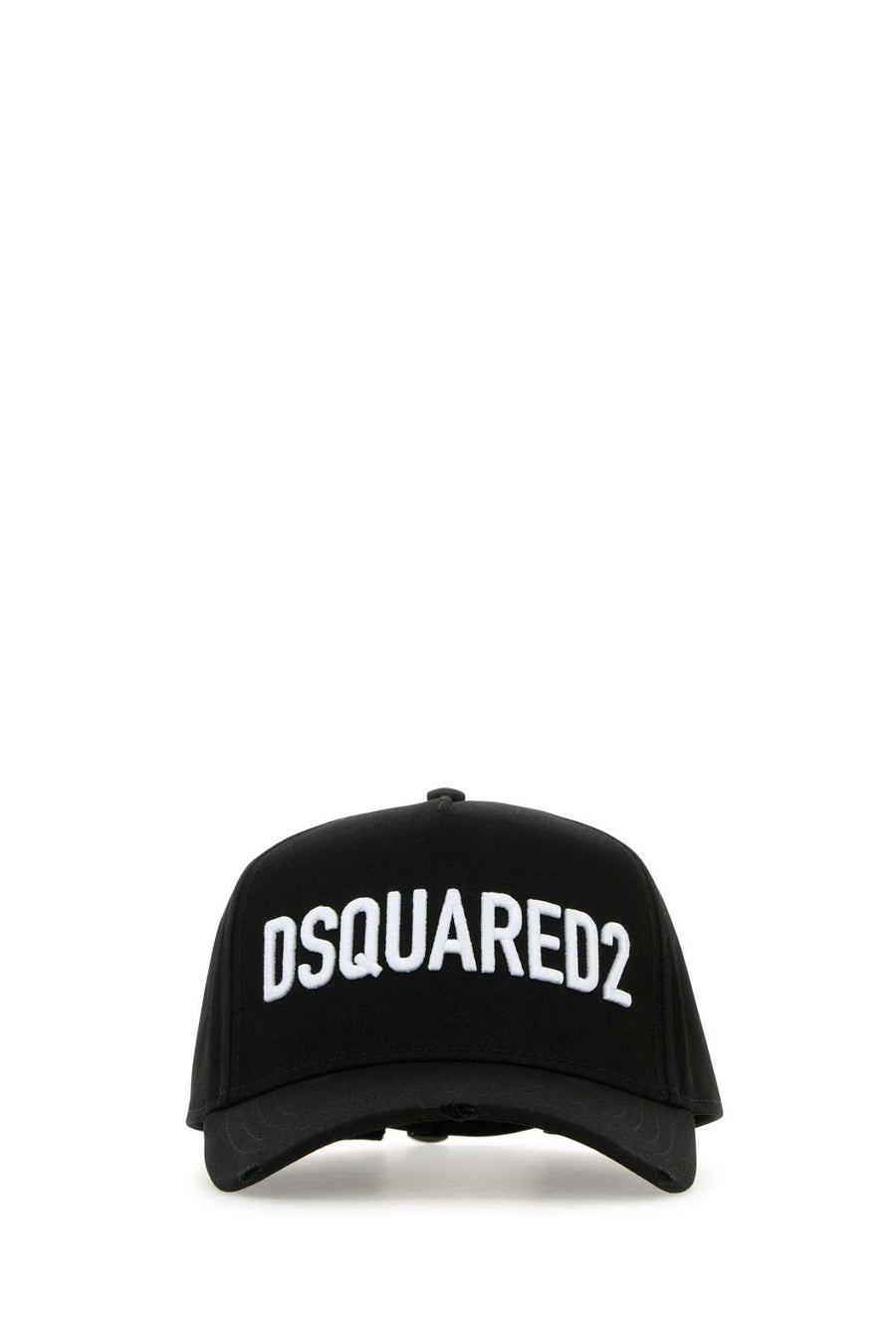 Dsquared2 BCM066005C00001 100% Cotton baseball cap in black